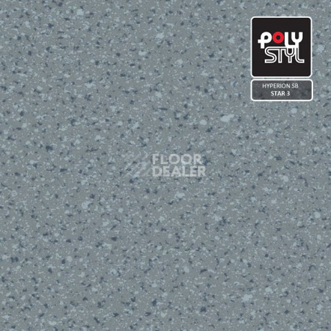 Линолеум Polystyl Hyperion Sb STAR 3 фото 1 | FLOORDEALER